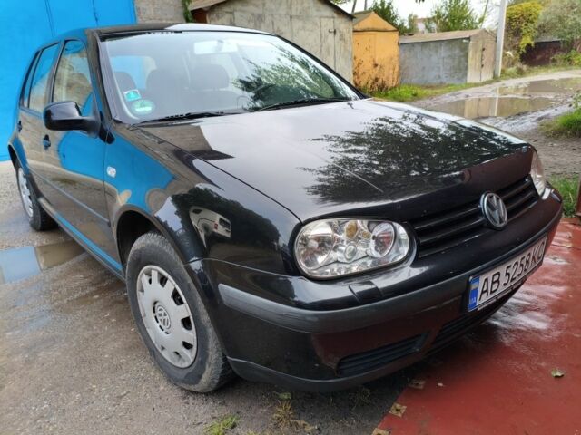 Чорний Фольксваген Гольф, об'ємом двигуна 1.4 л та пробігом 201 тис. км за 4100 $, фото 1 на Automoto.ua