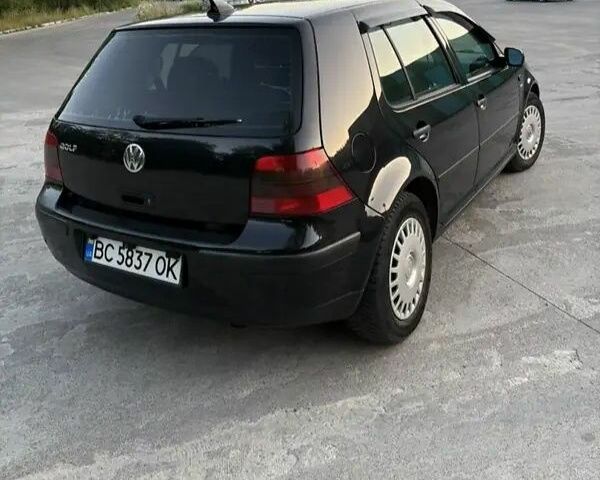 Черный Фольксваген Гольф, объемом двигателя 1.4 л и пробегом 288 тыс. км за 1861 $, фото 3 на Automoto.ua