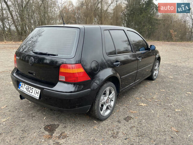Чорний Фольксваген Гольф, об'ємом двигуна 1.39 л та пробігом 209 тис. км за 3650 $, фото 2 на Automoto.ua