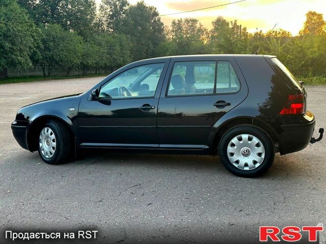 Чорний Фольксваген Гольф, об'ємом двигуна 1.9 л та пробігом 333 тис. км за 4200 $, фото 6 на Automoto.ua