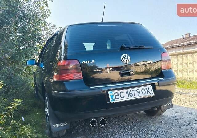 Черный Фольксваген Гольф, объемом двигателя 1.39 л и пробегом 177 тыс. км за 4100 $, фото 15 на Automoto.ua