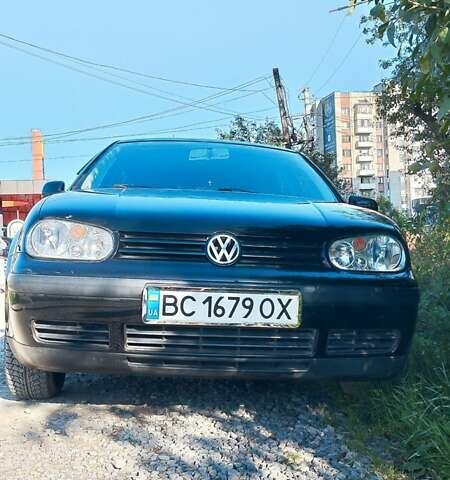 Черный Фольксваген Гольф, объемом двигателя 1.39 л и пробегом 177 тыс. км за 4100 $, фото 16 на Automoto.ua