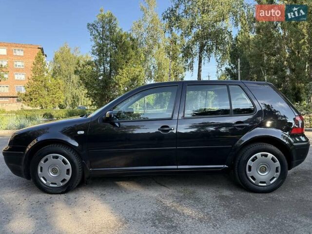 Черный Фольксваген Гольф, объемом двигателя 1.39 л и пробегом 209 тыс. км за 4300 $, фото 9 на Automoto.ua