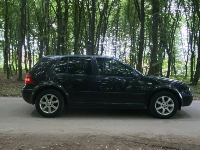 Чорний Фольксваген Гольф, об'ємом двигуна 1.4 л та пробігом 260 тис. км за 3400 $, фото 6 на Automoto.ua