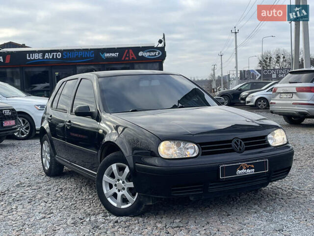 Чорний Фольксваген Гольф, об'ємом двигуна 1.39 л та пробігом 266 тис. км за 3800 $, фото 3 на Automoto.ua