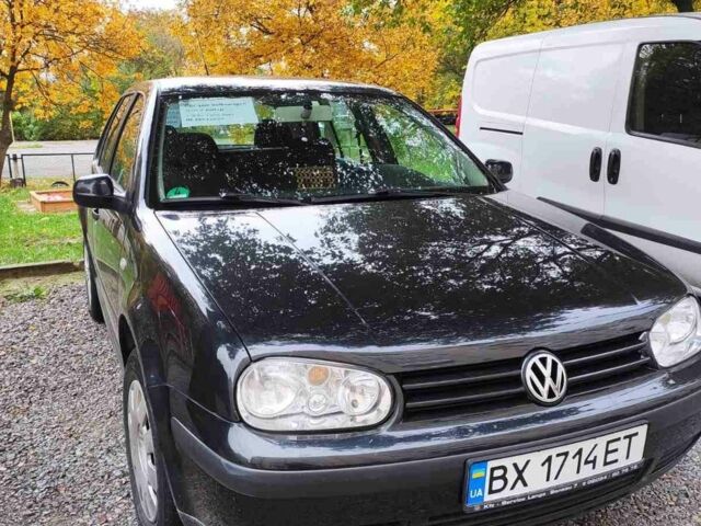 Черный Фольксваген Гольф, объемом двигателя 1.4 л и пробегом 220 тыс. км за 3850 $, фото 5 на Automoto.ua