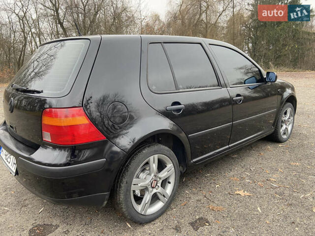 Чорний Фольксваген Гольф, об'ємом двигуна 1.39 л та пробігом 209 тис. км за 3650 $, фото 4 на Automoto.ua