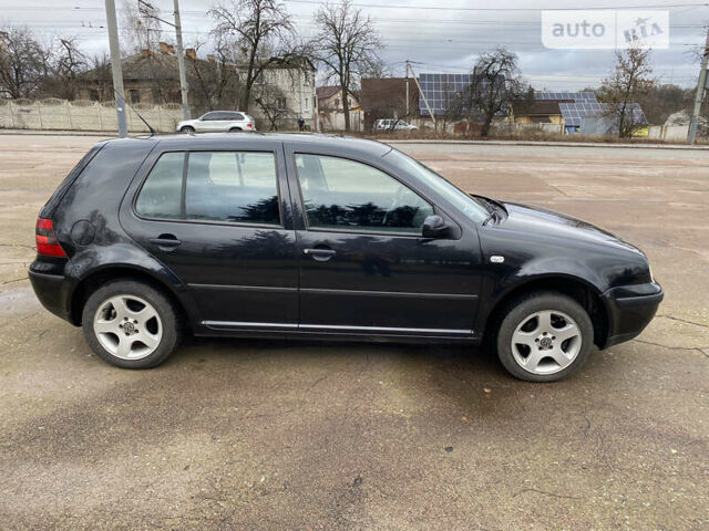 Чорний Фольксваген Гольф, об'ємом двигуна 1.39 л та пробігом 193 тис. км за 4000 $, фото 1 на Automoto.ua