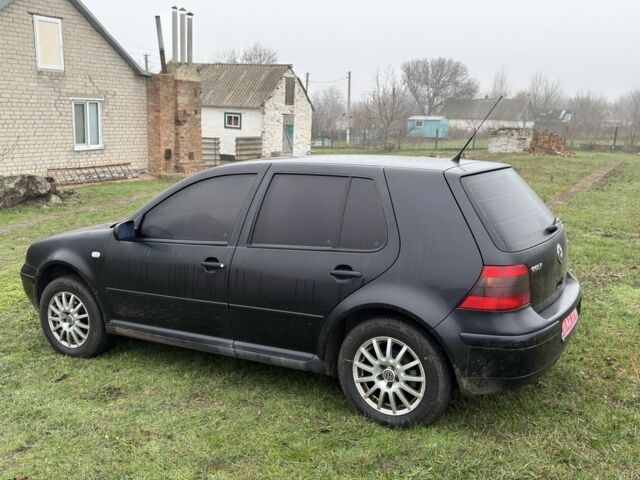 Чорний Фольксваген Гольф, об'ємом двигуна 1.6 л та пробігом 241 тис. км за 4500 $, фото 3 на Automoto.ua