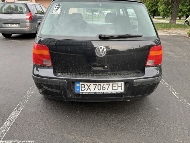 Чорний Фольксваген Гольф, об'ємом двигуна 1.4 л та пробігом 180 тис. км за 3900 $, фото 1 на Automoto.ua