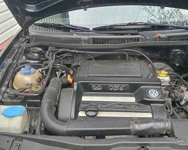 Фольксваген Гольф 2001 у Сумах на Automoto.ua Чорний Фольксваген Гольф, об'ємом двигуна 1.39 л та пробігом 20 тис. км за 5000 $, фото 2 на Automoto.ua