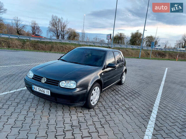 Чорний Фольксваген Гольф, об'ємом двигуна 1.4 л та пробігом 330 тис. км за 4300 $, фото 1 на Automoto.ua