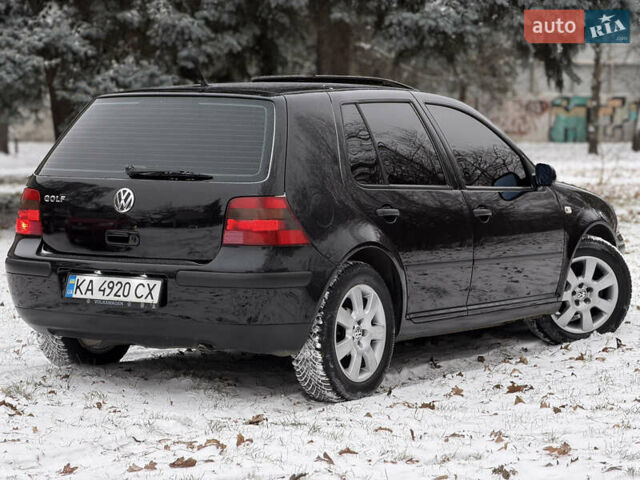 Чорний Фольксваген Гольф, об'ємом двигуна 1.39 л та пробігом 218 тис. км за 4500 $, фото 6 на Automoto.ua