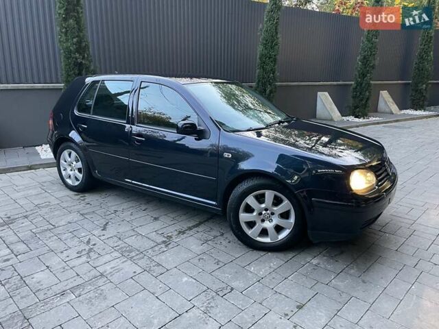 Черный Фольксваген Гольф, объемом двигателя 1.9 л и пробегом 330 тыс. км за 4000 $, фото 6 на Automoto.ua