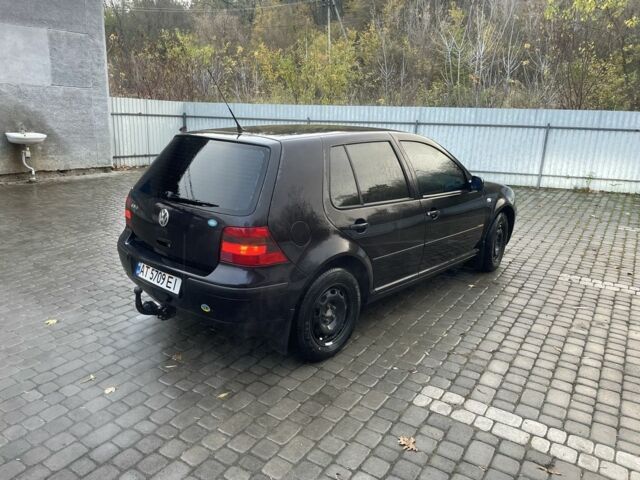 Черный Фольксваген Гольф, объемом двигателя 1.4 л и пробегом 233 тыс. км за 3700 $, фото 6 на Automoto.ua