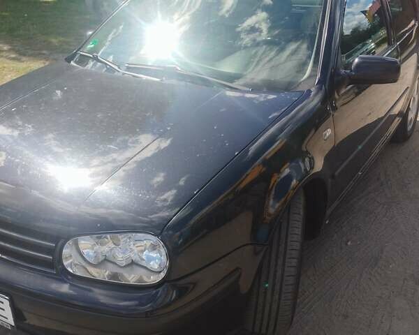 Чорний Фольксваген Гольф, об'ємом двигуна 1.4 л та пробігом 354 тис. км за 3200 $, фото 1 на Automoto.ua