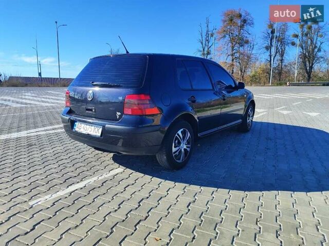 Чорний Фольксваген Гольф, об'ємом двигуна 1.6 л та пробігом 206 тис. км за 4150 $, фото 3 на Automoto.ua
