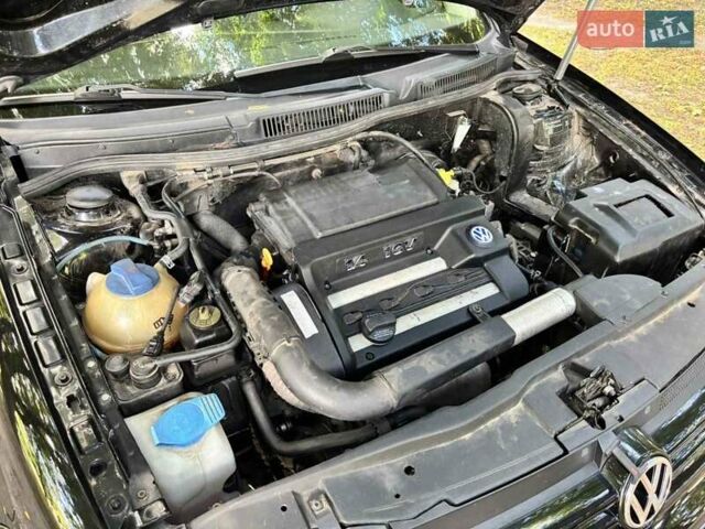 Черный Фольксваген Гольф, объемом двигателя 1.39 л и пробегом 253 тыс. км за 4900 $, фото 8 на Automoto.ua