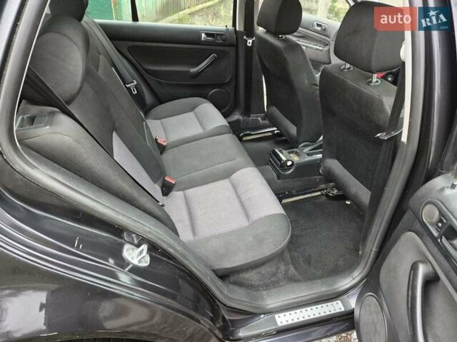 Чорний Фольксваген Гольф, об'ємом двигуна 1.39 л та пробігом 298 тис. км за 4200 $, фото 10 на Automoto.ua