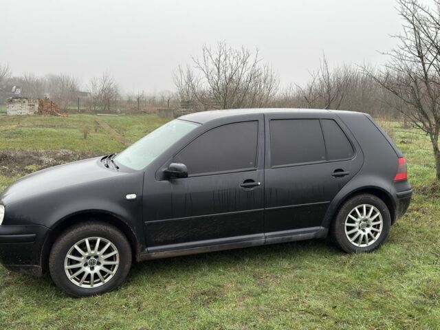 Чорний Фольксваген Гольф, об'ємом двигуна 1.6 л та пробігом 241 тис. км за 4500 $, фото 2 на Automoto.ua