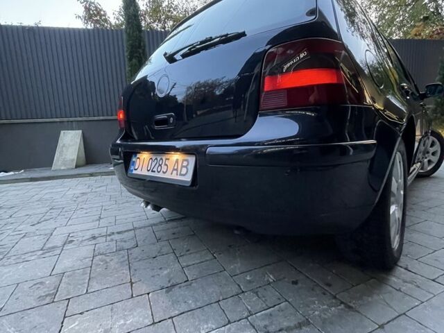 Черный Фольксваген Гольф, объемом двигателя 1.9 л и пробегом 330 тыс. км за 4000 $, фото 10 на Automoto.ua