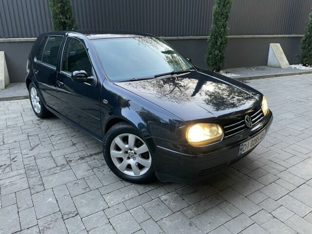 Черный Фольксваген Гольф, объемом двигателя 1.9 л и пробегом 330 тыс. км за 4000 $, фото 1 на Automoto.ua