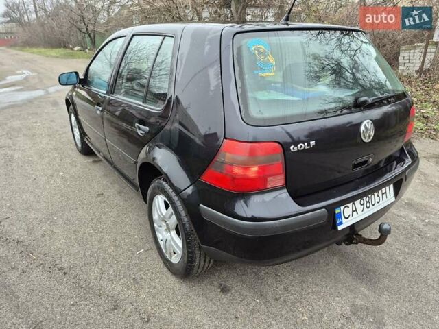 Чорний Фольксваген Гольф, об'ємом двигуна 1.39 л та пробігом 298 тис. км за 4200 $, фото 3 на Automoto.ua