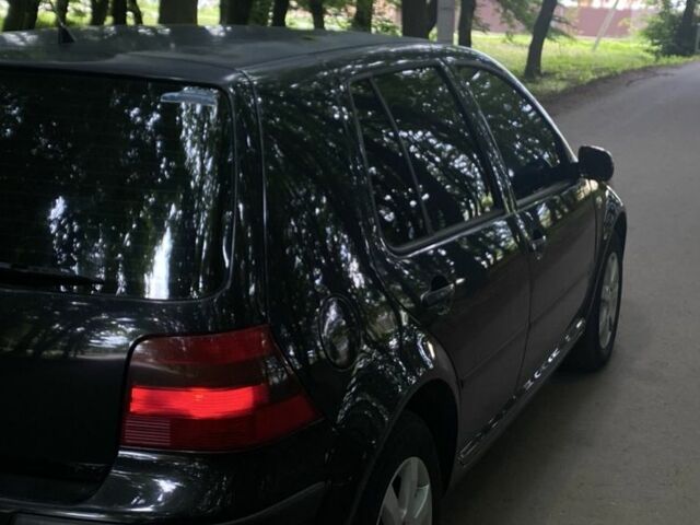 Чорний Фольксваген Гольф, об'ємом двигуна 1.4 л та пробігом 260 тис. км за 3400 $, фото 5 на Automoto.ua