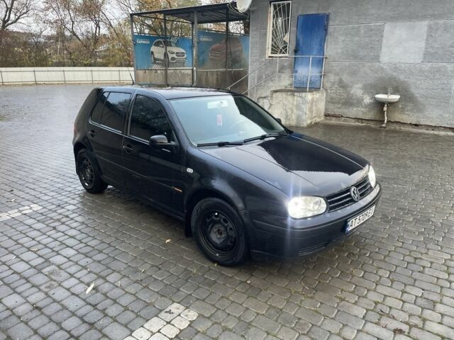 Черный Фольксваген Гольф, объемом двигателя 1.4 л и пробегом 233 тыс. км за 3700 $, фото 2 на Automoto.ua