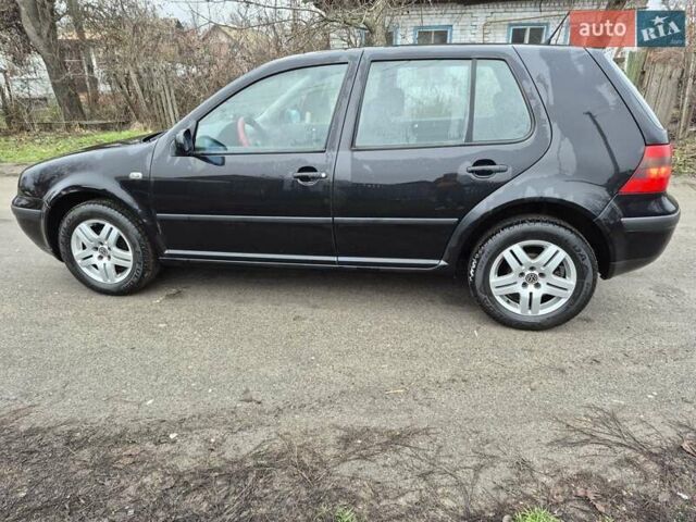 Чорний Фольксваген Гольф, об'ємом двигуна 1.39 л та пробігом 298 тис. км за 4200 $, фото 4 на Automoto.ua