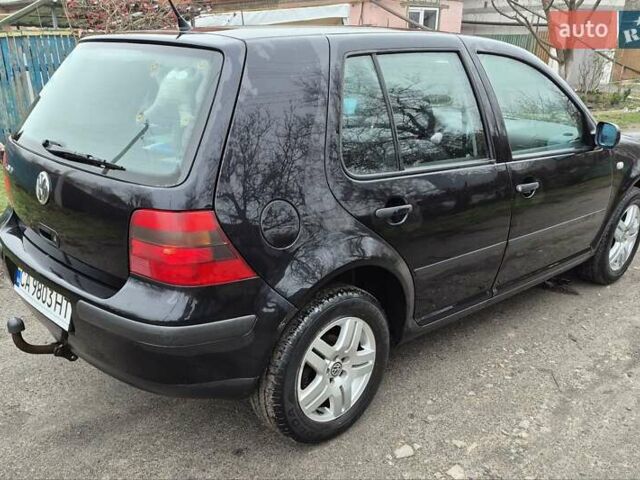 Чорний Фольксваген Гольф, об'ємом двигуна 1.39 л та пробігом 298 тис. км за 4200 $, фото 2 на Automoto.ua