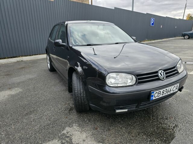 Черный Фольксваген Гольф, объемом двигателя 0 л и пробегом 260 тыс. км за 4200 $, фото 3 на Automoto.ua