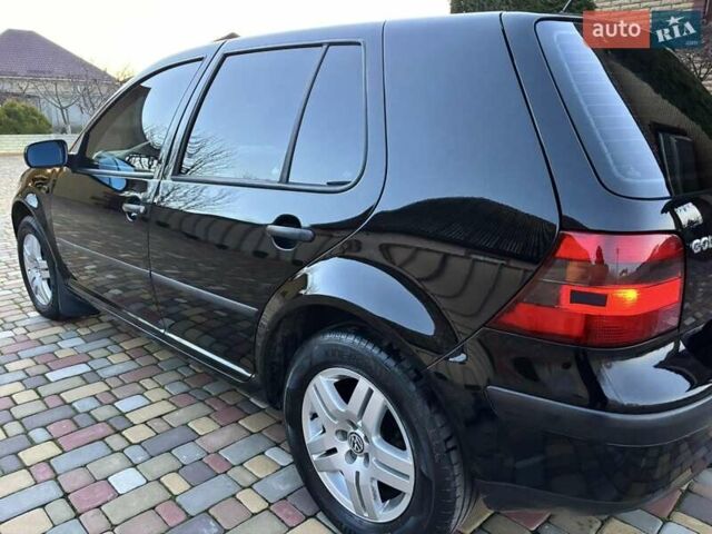 Черный Фольксваген Гольф, объемом двигателя 1.39 л и пробегом 253 тыс. км за 4900 $, фото 8 на Automoto.ua