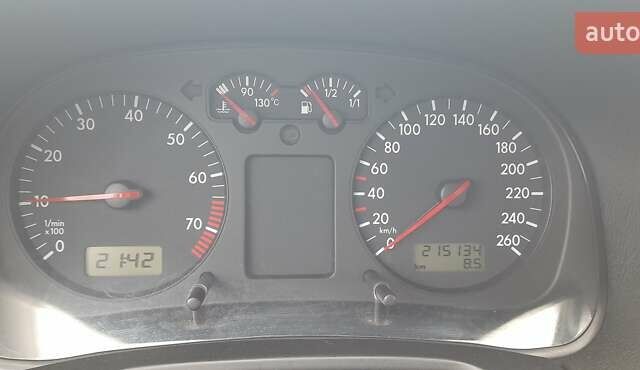 Черный Фольксваген Гольф, объемом двигателя 1.6 л и пробегом 215 тыс. км за 4350 $, фото 9 на Automoto.ua