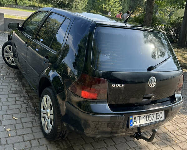 Чорний Фольксваген Гольф, об'ємом двигуна 1.39 л та пробігом 255 тис. км за 3150 $, фото 6 на Automoto.ua