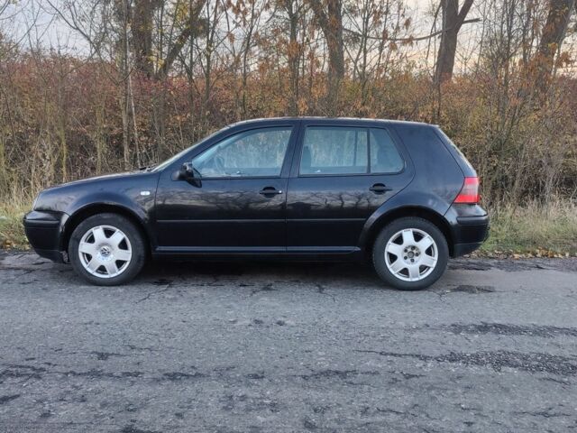 Чорний Фольксваген Гольф, об'ємом двигуна 1.6 л та пробігом 235 тис. км за 3950 $, фото 5 на Automoto.ua