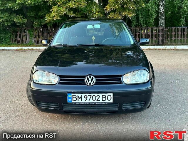 Чорний Фольксваген Гольф, об'ємом двигуна 1.9 л та пробігом 333 тис. км за 4200 $, фото 1 на Automoto.ua