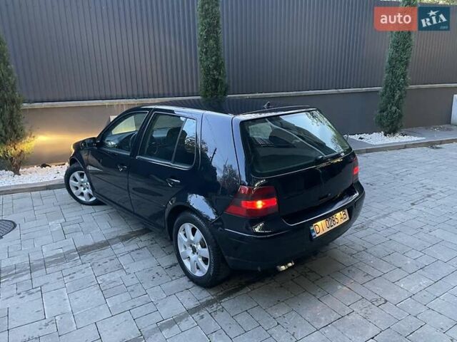 Черный Фольксваген Гольф, объемом двигателя 1.9 л и пробегом 330 тыс. км за 4000 $, фото 9 на Automoto.ua