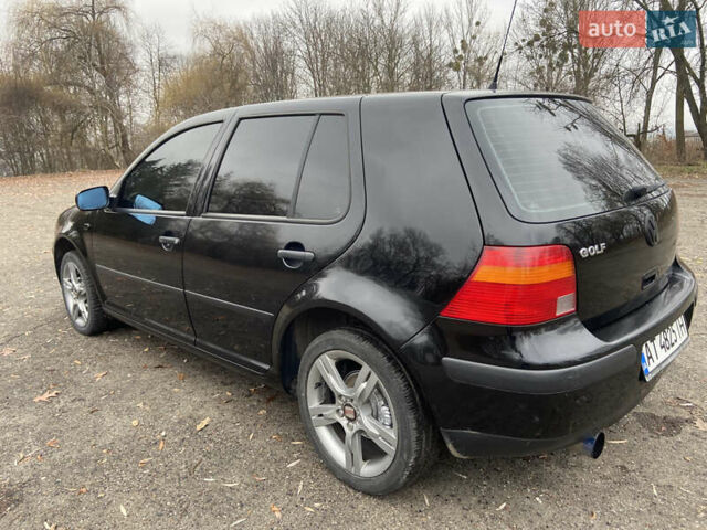 Чорний Фольксваген Гольф, об'ємом двигуна 1.39 л та пробігом 209 тис. км за 3650 $, фото 5 на Automoto.ua