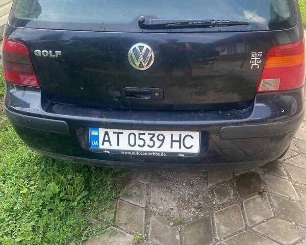 Черный Фольксваген Гольф, объемом двигателя 1.39 л и пробегом 278 тыс. км за 2800 $, фото 3 на Automoto.ua