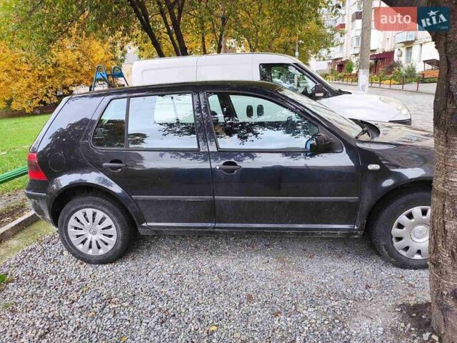 Чорний Фольксваген Гольф, об'ємом двигуна 1.39 л та пробігом 220 тис. км за 3700 $, фото 5 на Automoto.ua