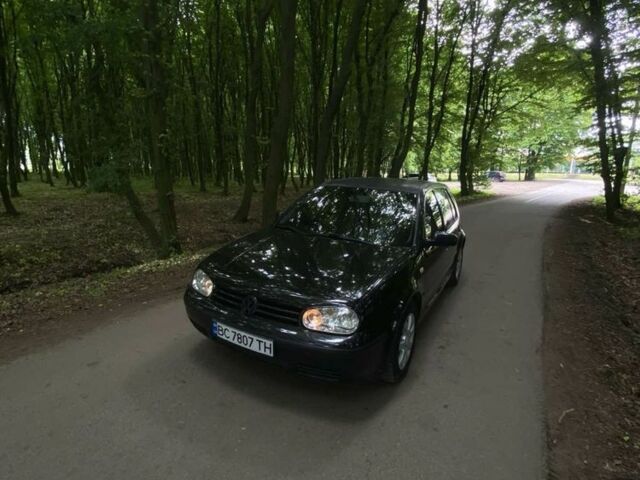 Чорний Фольксваген Гольф, об'ємом двигуна 1.4 л та пробігом 260 тис. км за 3400 $, фото 3 на Automoto.ua