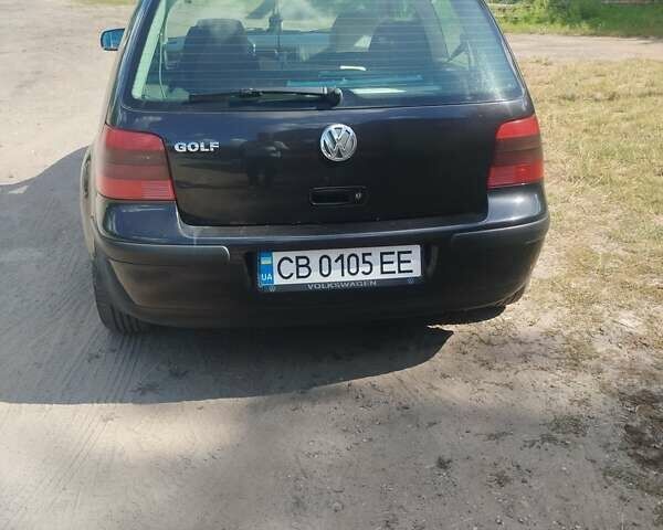 Чорний Фольксваген Гольф, об'ємом двигуна 1.4 л та пробігом 354 тис. км за 3200 $, фото 6 на Automoto.ua