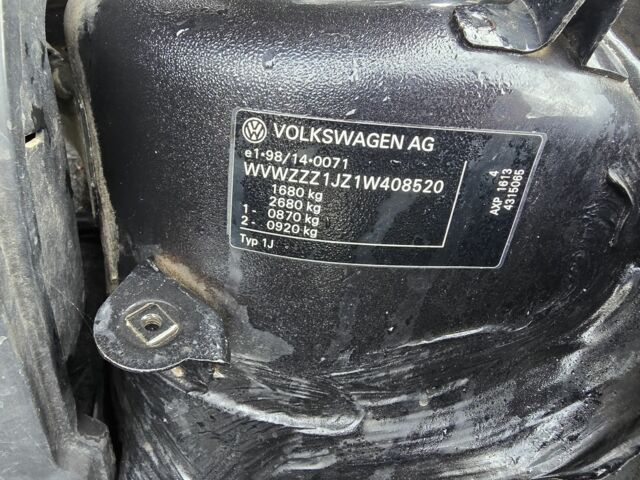 Черный Фольксваген Гольф, объемом двигателя 0 л и пробегом 260 тыс. км за 4200 $, фото 17 на Automoto.ua