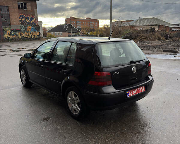 Чорний Фольксваген Гольф, об'ємом двигуна 1.6 л та пробігом 200 тис. км за 4999 $, фото 2 на Automoto.ua