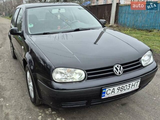 Чорний Фольксваген Гольф, об'ємом двигуна 1.39 л та пробігом 298 тис. км за 4200 $, фото 20 на Automoto.ua