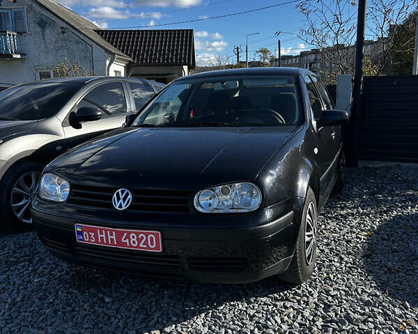 Черный Фольксваген Гольф, объемом двигателя 1.6 л и пробегом 260 тыс. км за 4950 $, фото 18 на Automoto.ua