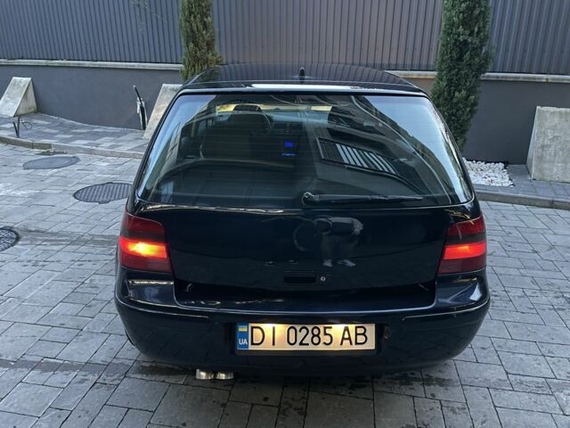 Черный Фольксваген Гольф, объемом двигателя 1.9 л и пробегом 330 тыс. км за 4000 $, фото 12 на Automoto.ua