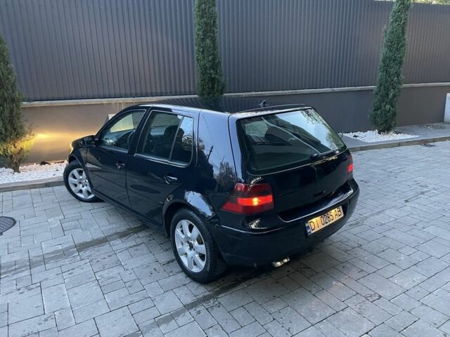 Черный Фольксваген Гольф, объемом двигателя 1.9 л и пробегом 330 тыс. км за 4000 $, фото 11 на Automoto.ua