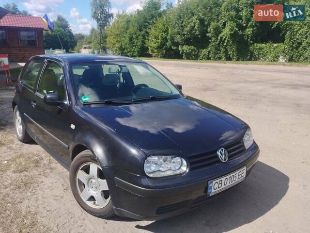 Чорний Фольксваген Гольф, об'ємом двигуна 1.4 л та пробігом 354 тис. км за 3200 $, фото 5 на Automoto.ua